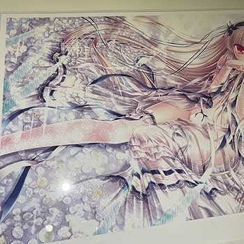 Amazon.co.jp: 版画 てぃんくる ミクスドメディア アールビバン株式