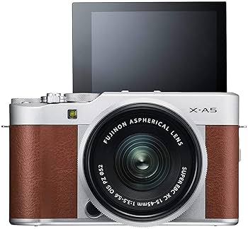 Amazon.co.jp: FUJIFILM Mirrorless Digital Camera X-A5 Lens Kit