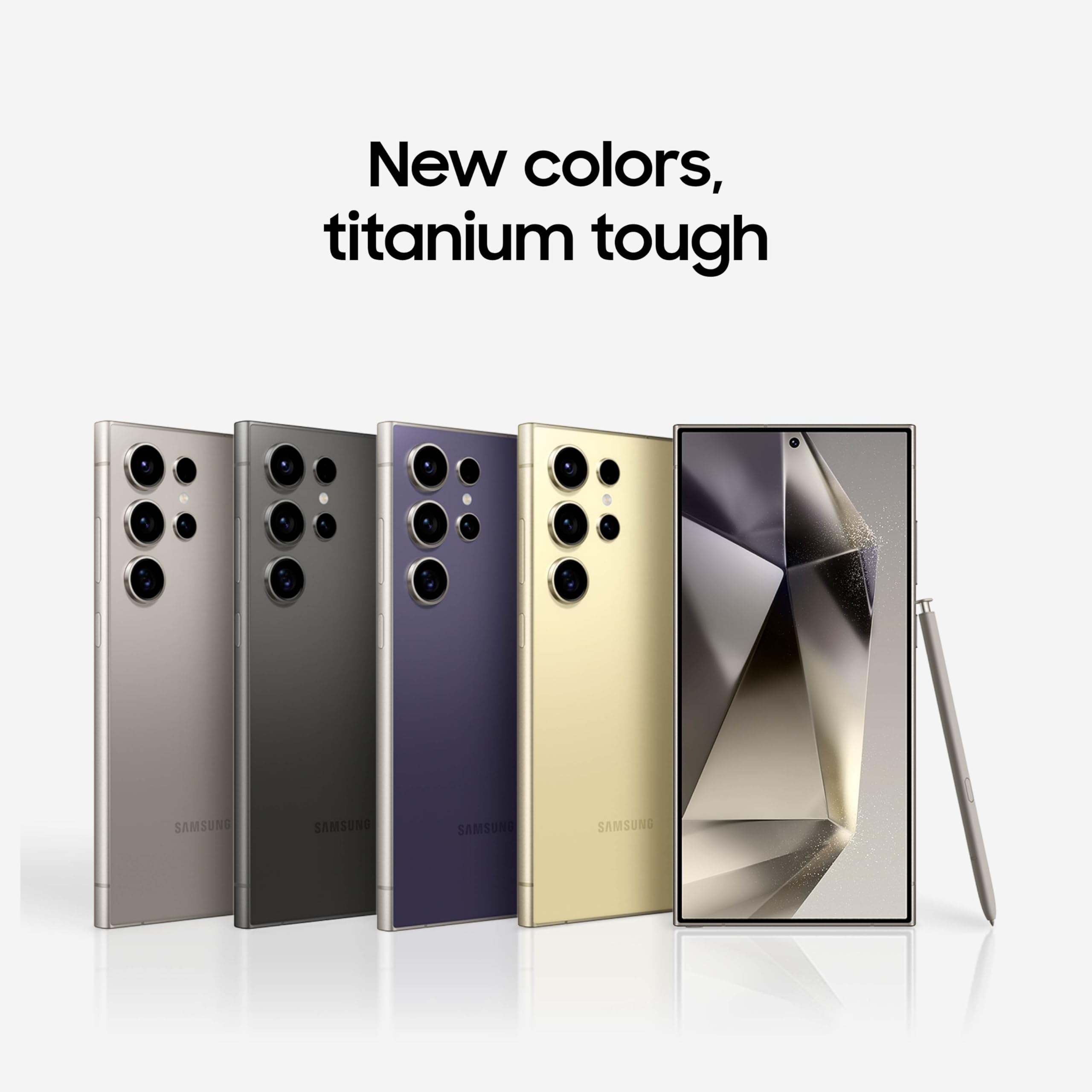 Amazon.com: Samsung Galaxy S24 Ultra 5G, US Version, 256GB