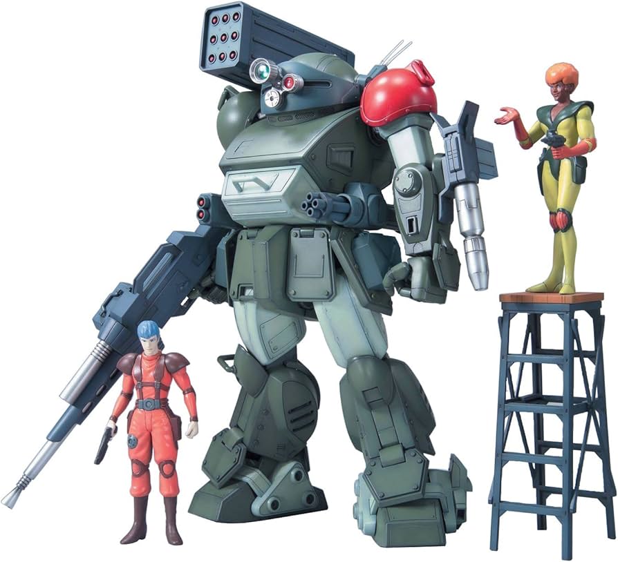 Amazon | BANDAI SPIRITS(バンダイ スピリッツ) 装甲騎兵ボトムズ 1/20