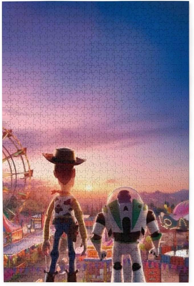 Amazon.co.jp: パズル トイストーリー ジグソーパズル 1000ピース