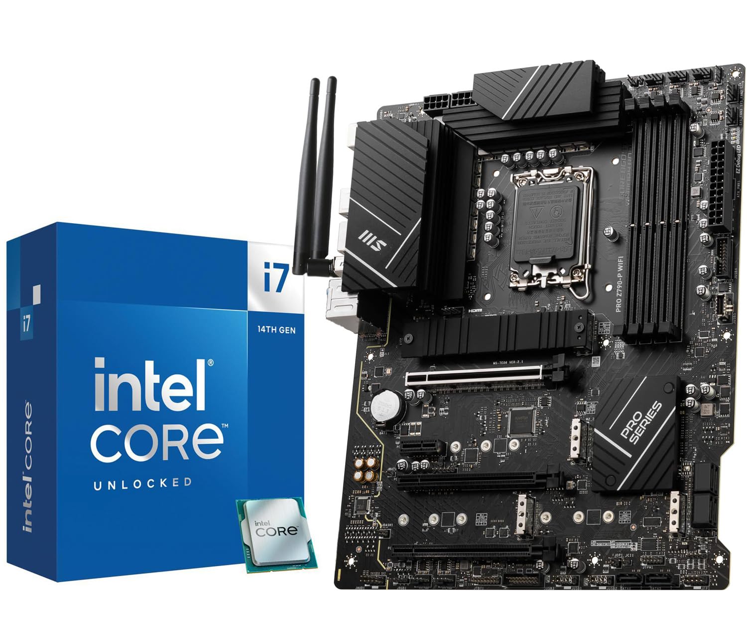 Amazon.com: INLAND Micro Center CPU Motherboard Intel Core i7