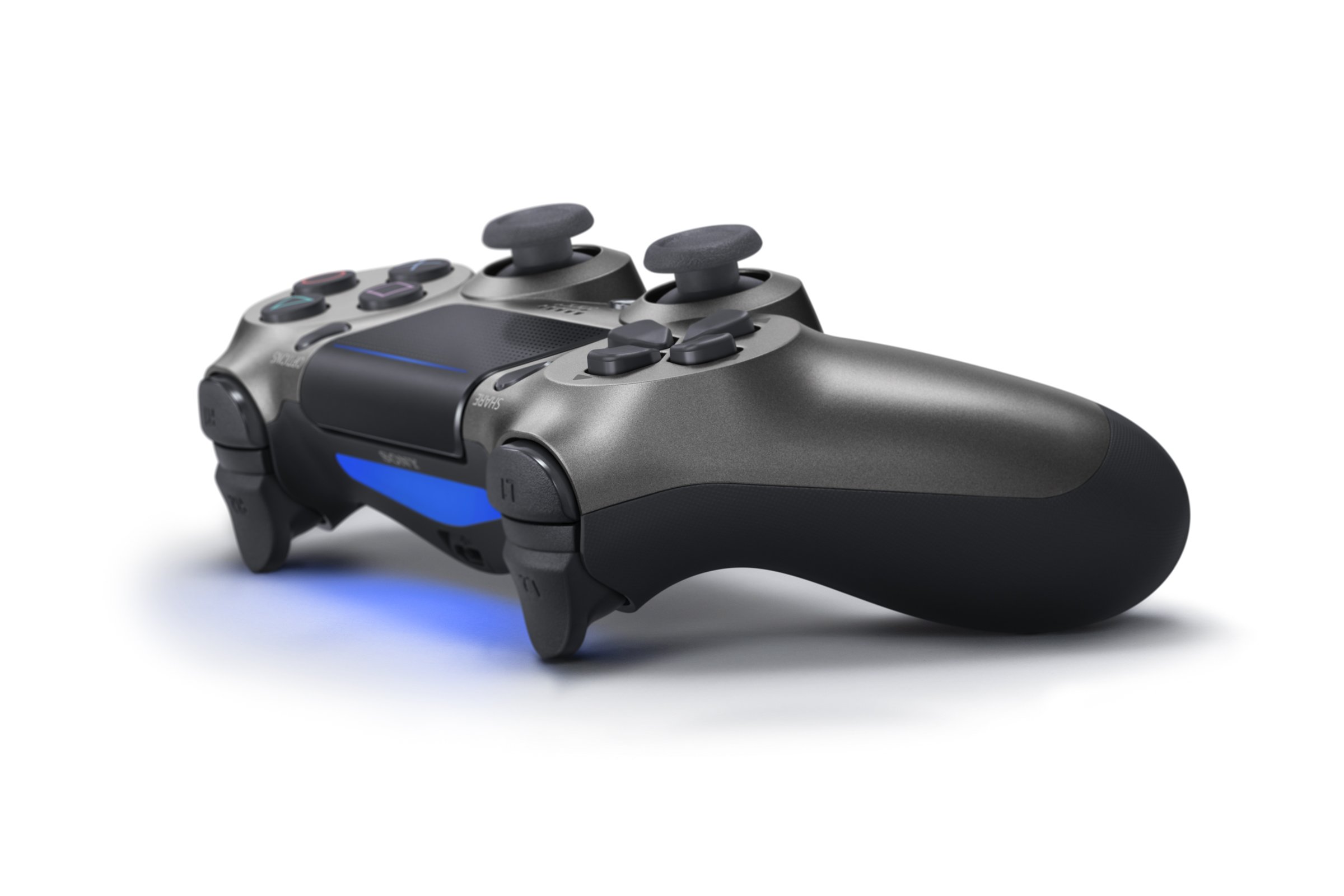 Amazon | ワイヤレスコントローラー (DUALSHOCK 4) スチール・ブラック