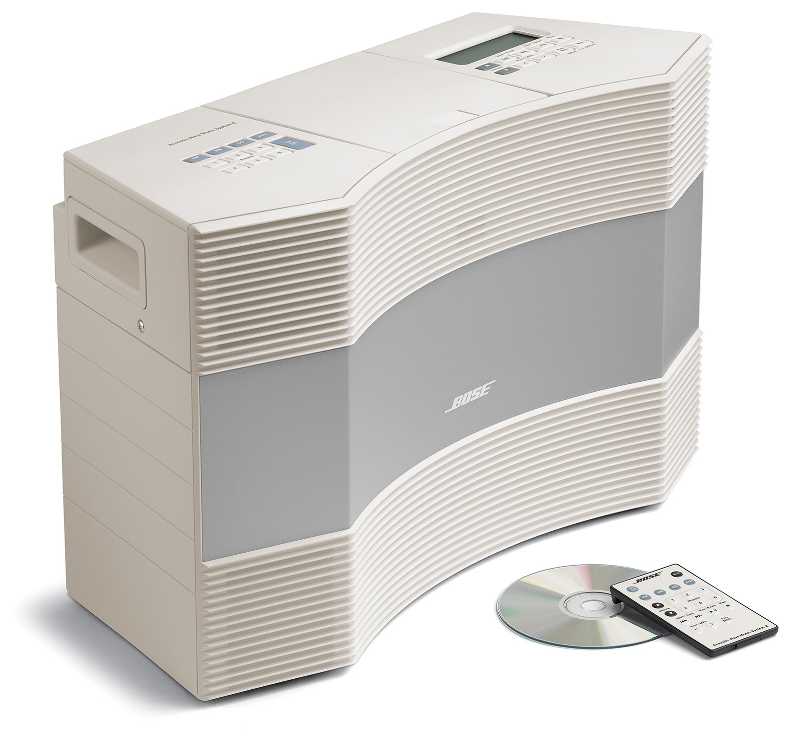 Amazon.com: Bose Acoustic Wave Music System II - Platinum White