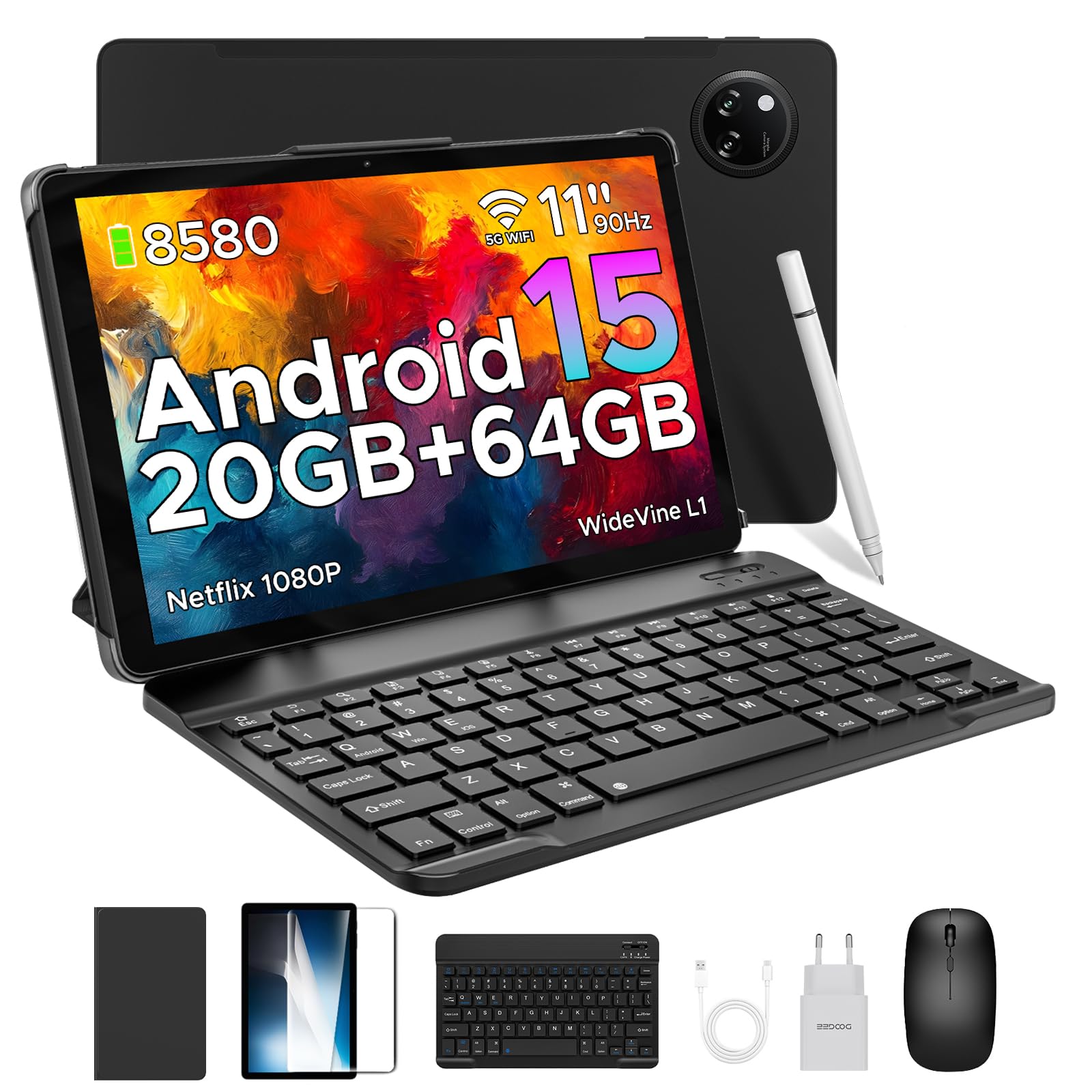 Amazon.co.jp: 【タブレット 11インチ Wi-Fiモデル】DOOGEE A9+セット