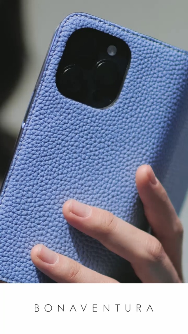 Amazon.co.jp: 【ボナベンチュラ】 ダイアリーケース [iPhone 14 Pro