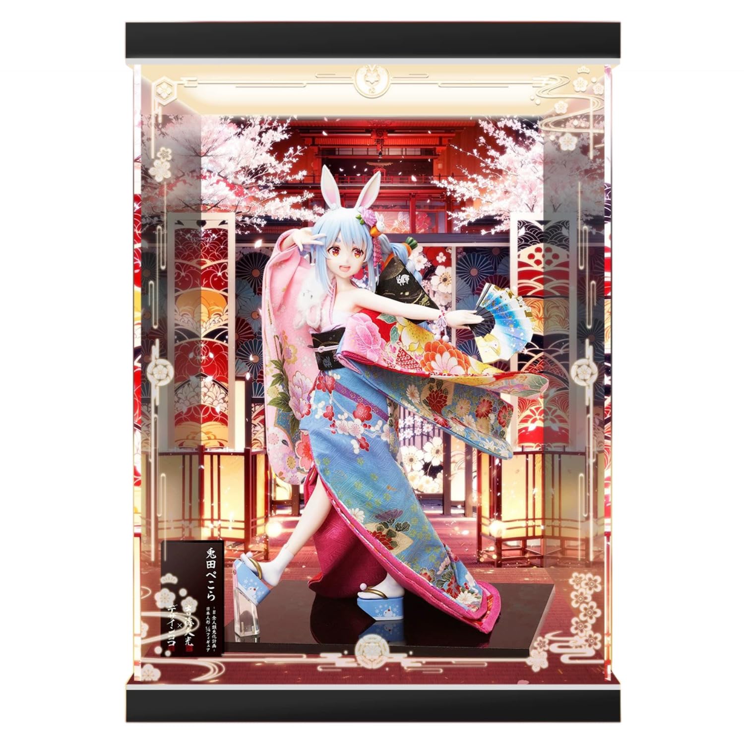 Amazon.co.jp: 専用 フィギュアケース 吉徳×デザインココ ホロライブ