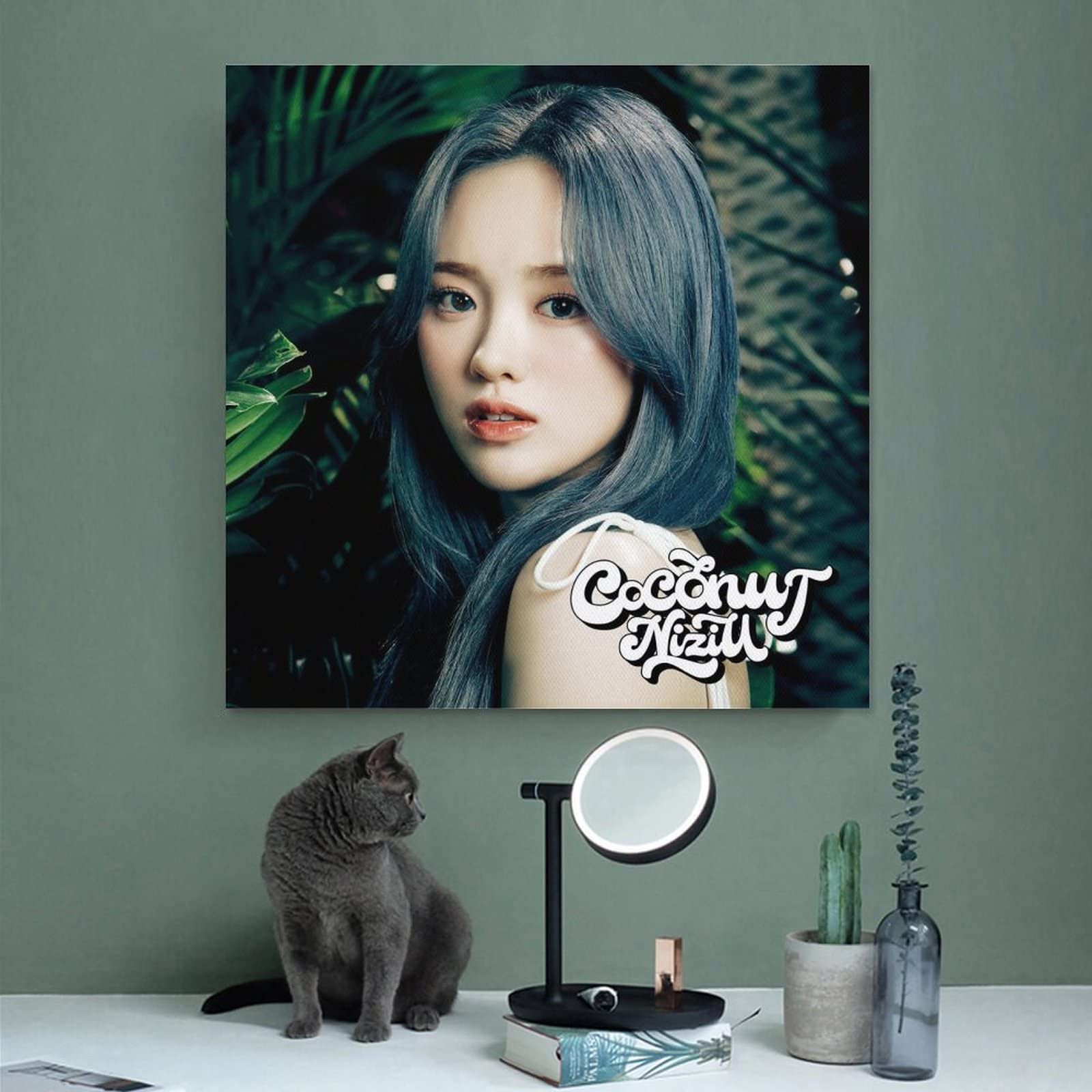 Amazon.co.jp: RIO リオ NiziU ニジュー COCONUT Jacketキャンバス