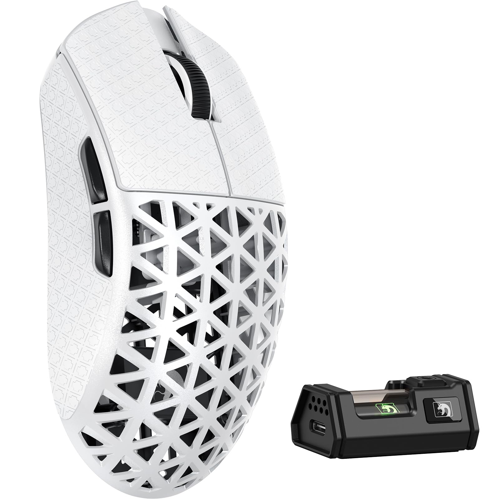 Amazon.com: MAMBASNAKE M5 Ultra Carbon Fiber 8KHz Wireless Gaming