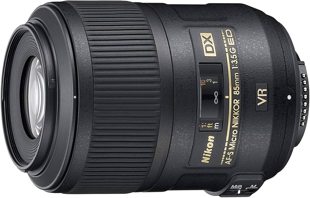 Amazon.co.jp: Nikon 単焦点マイクロレンズ AF-S DX Micro NIKKOR 85mm