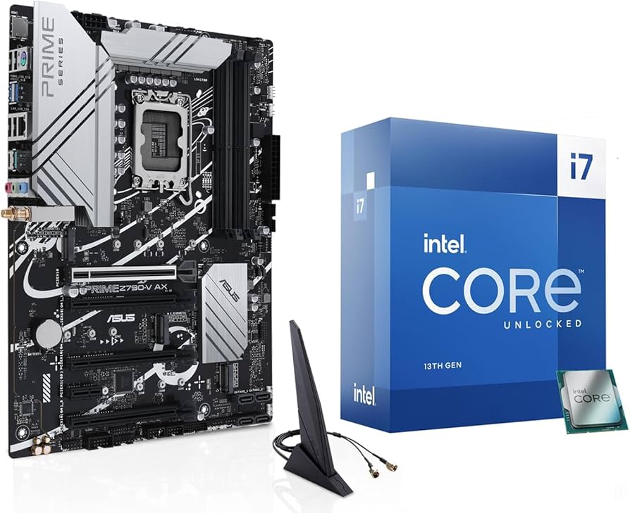 Amazon.com: INLAND CPU Motherboard - 13700K 13th Gen 16-Cores LGA