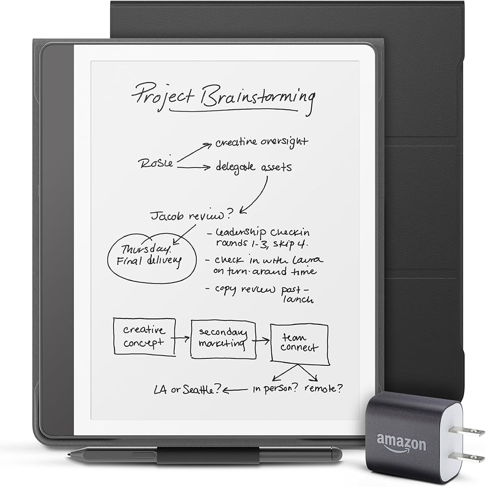 Amazon Kindle Scribe Essentials Bundle including Kindle Scribe