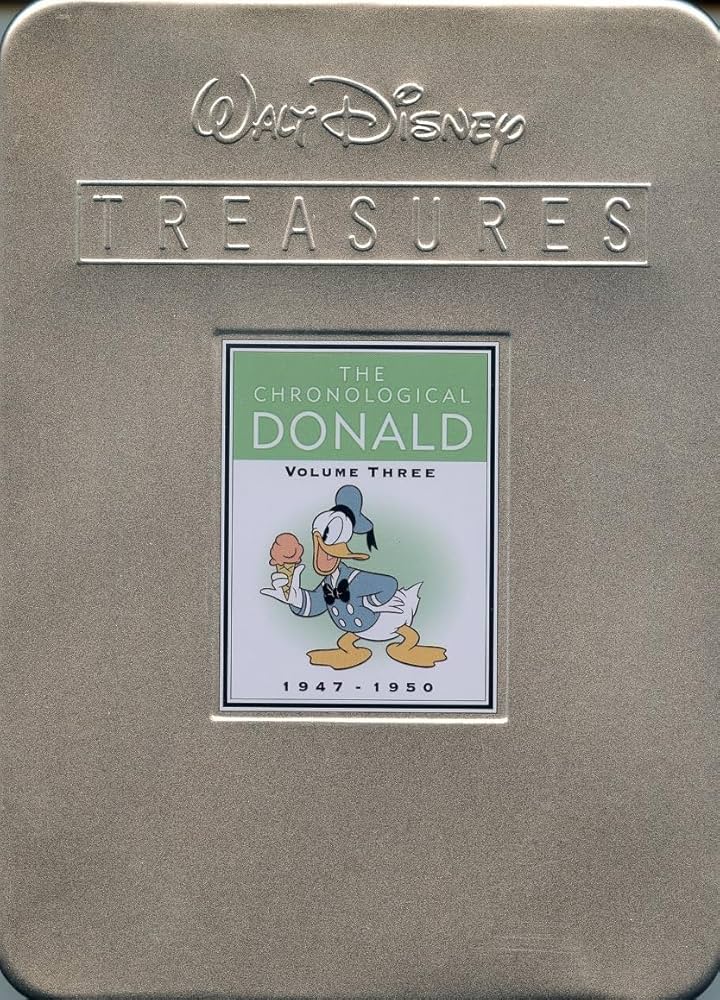 Walt Disney Treasures: The Chronological Donald - Volume Three