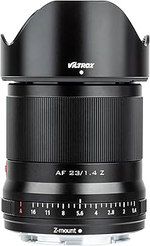 Amazon.com : VILTROX AF 23mm F1.4 Z Lens for Nikon Z Mount Camera