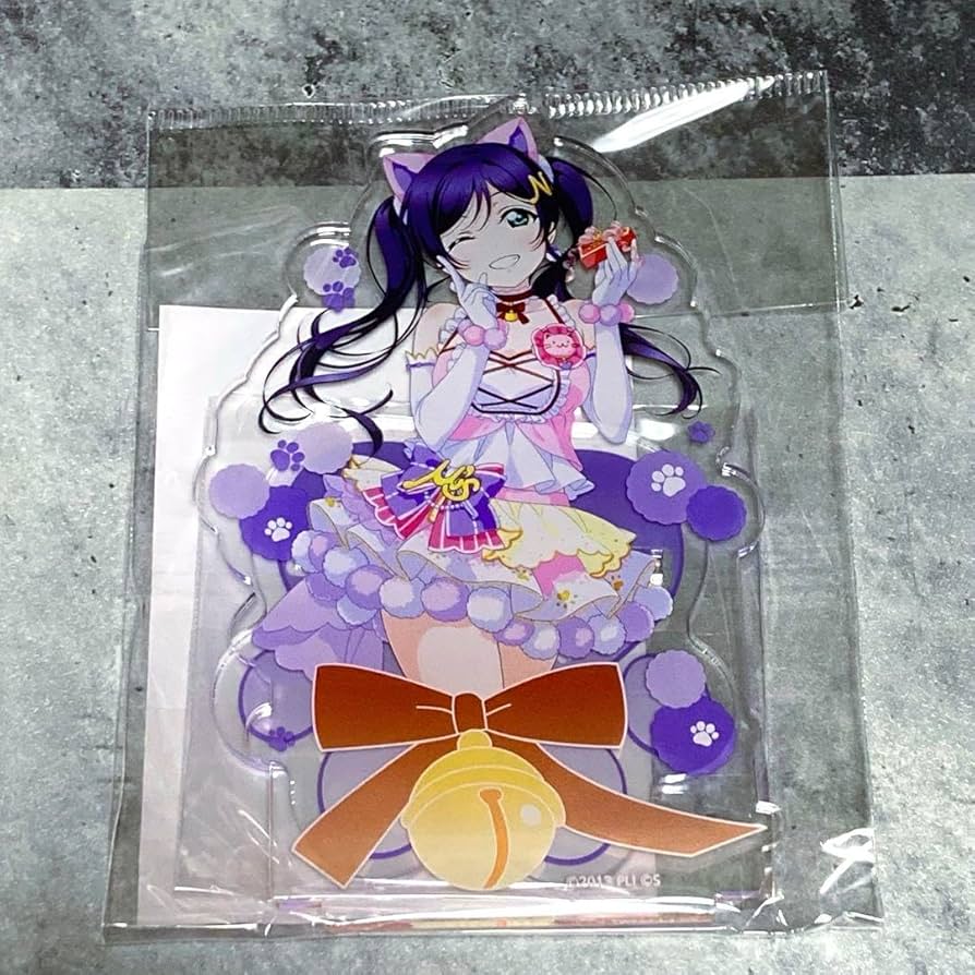 Amazon.co.jp: ラブライブ μ's アクリルスタンド キャットツインテール