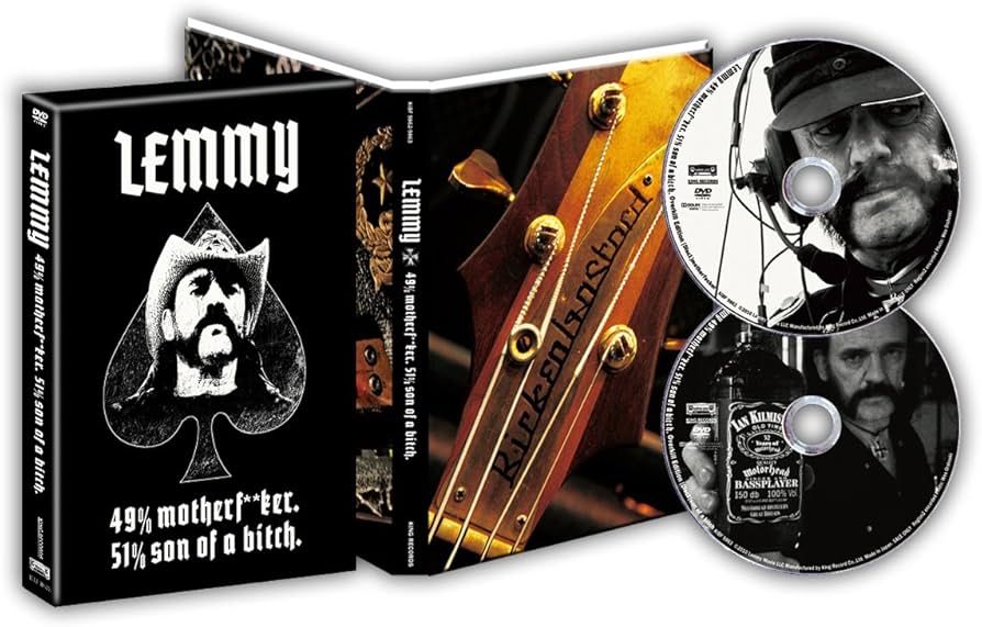 Amazon.co.jp: 極悪レミー OVERKILL EDITION（初回限定生産） [DVD