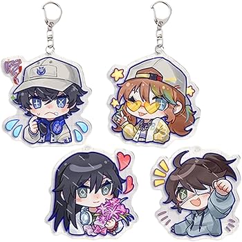 Amazon.co.jp: アイデンティティV 第五人格 キーホルダー 応援団 囚人