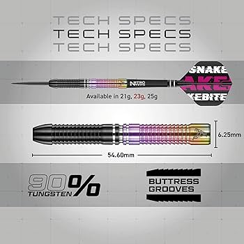 Amazon.com: Snakebite World Champion 2020 Edition: 23g Tungsten