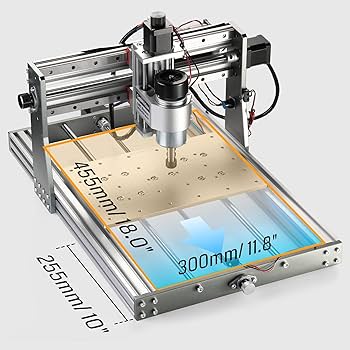 Genmitsu 3020 Y-Axis Extension Kit, 3020 Upgrade to 3040, CNC