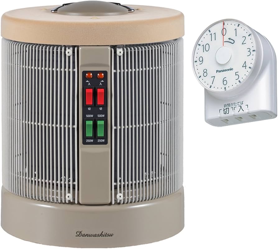 Amazon.co.jp: 暖話室 1000型 植毛加工モデル & タイマーセット 日本