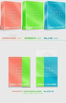 TREASURE - TREASURE 1st ALBUM [THE FIRST STEP:TREASURE EFFECT