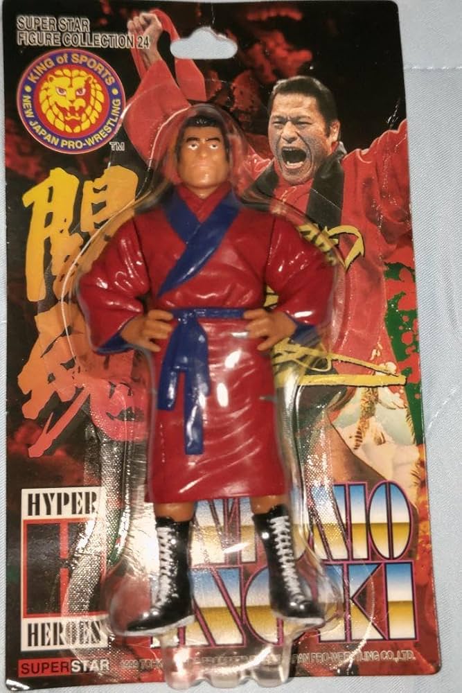 Amazon.co.jp: プロレス アントニオ猪木 フィギュア＋春一番の8体
