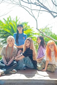 Amazon.co.jp: New'Jeans Supernatural NJ X MURAKAMI Japan Double