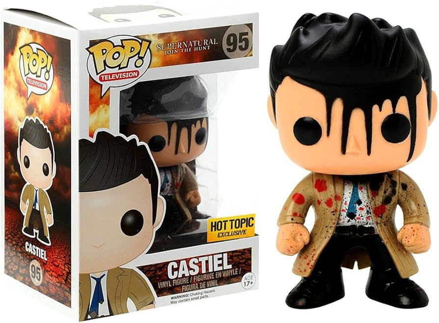 Amazon.com: Funko Pop Supernatural: Leviathan Castiel Collectible