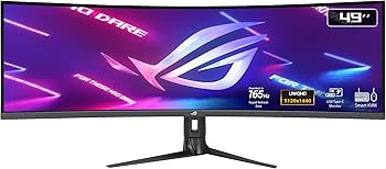 Amazon.co.jp: ASUS 湾曲 スーパーウルトラワイド ゲーミングモニター