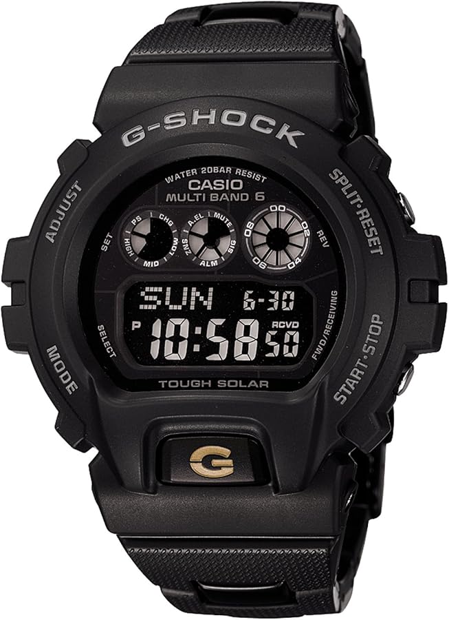 Amazon.co.jp: [カシオ] 腕時計 ジーショック 電波ソーラー GW-6900BC