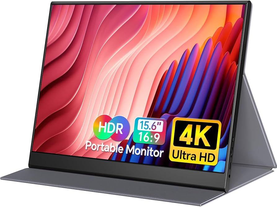 Amazon.com: Yxk 4K Portable Monitor 15.6