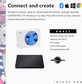 Amazon | Wacom Intuos Pro Digital Graphic Drawing Tablet for Mac