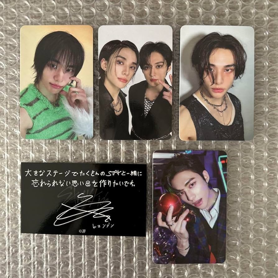 straykids スキズ ヒョンジン まとめ売り トレカ ラントレ ID