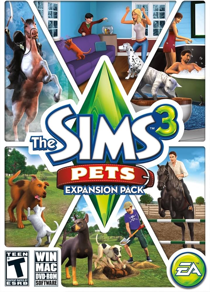 Amazon.com: The Sims 3: Pets Expansion Pack : Video Games