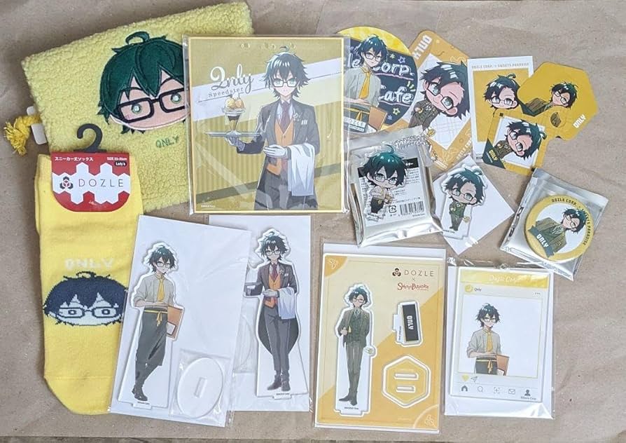 Amazon.co.jp: まとめ売り ドズル社 おんりー Qnly アクスタ 缶バッジ