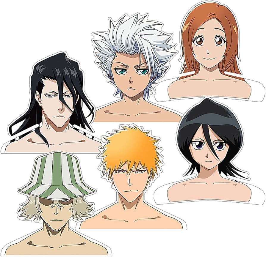 Amazon.co.jp: 黒崎一護 ハンガー ブリーチ 人型フック 日番谷冬獅郎