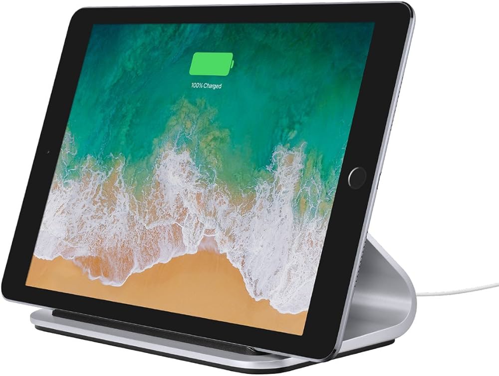 Amazon.co.jp: Logitech iD10 Wireless Charging Stand, Silver Base