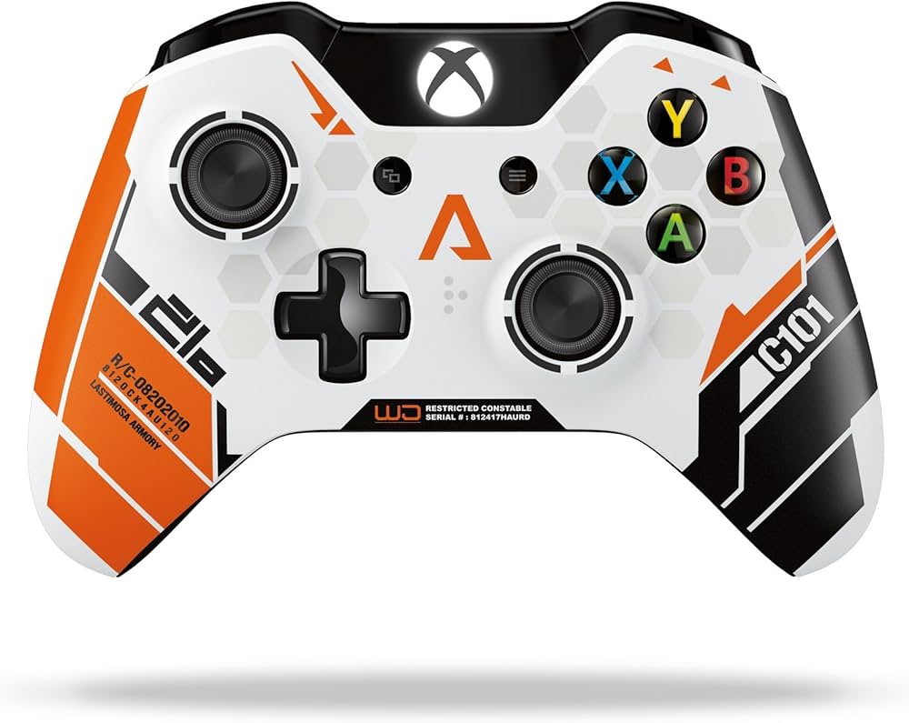 Amazon | Xbox One ワイヤレス コントローラー (タイタンフォール