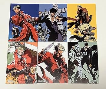 Amazon.co.jp: TRIGUN つながるトレーディング イラスト カード