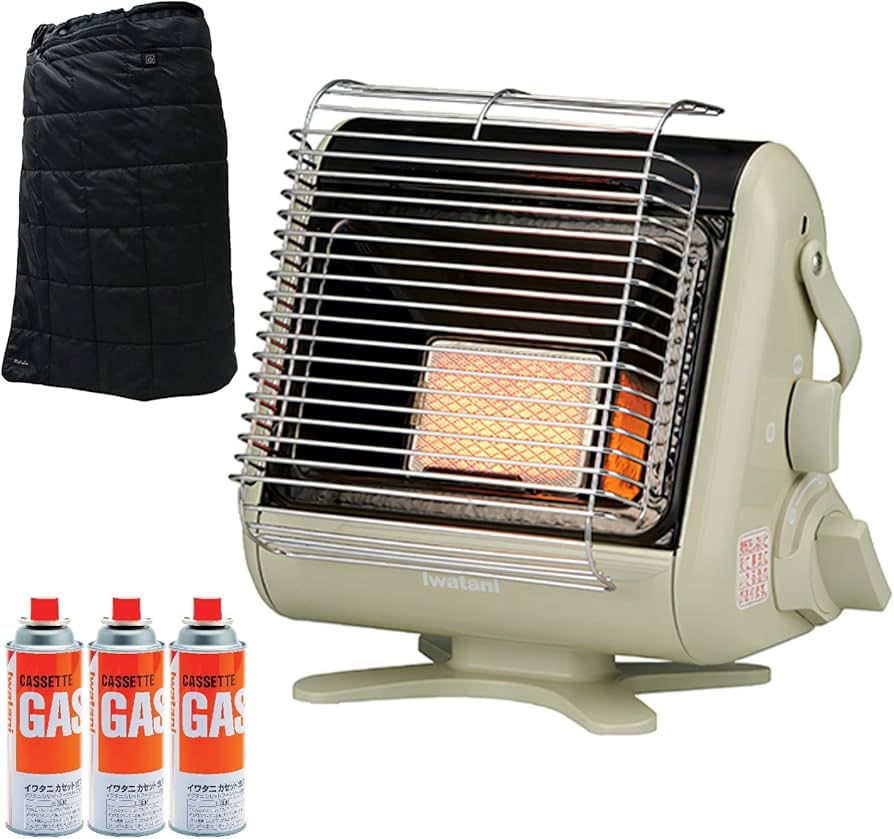 Amazon | イワタニ カセットガスストーブ マイ暖 2 CB-STV-MYD2