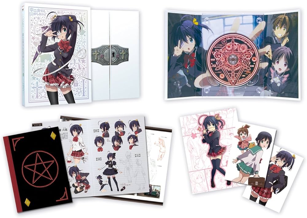 Amazon.co.jp: 中二病でも恋がしたい! (1) [Blu-ray] : 福山潤, 内田真