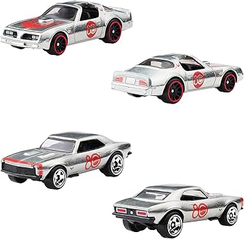Amazon.co.jp: ホットウィール(Hot Wheels) マテル80周年 7パック
