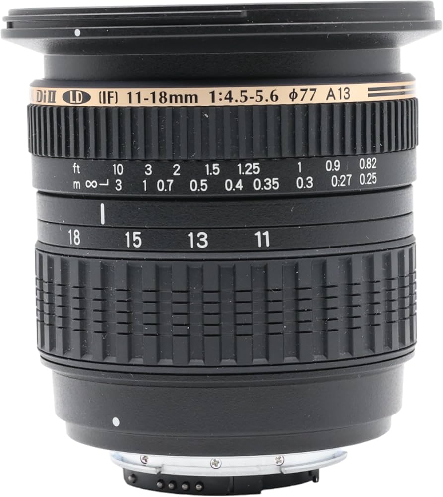 Amazon.co.jp: TAMRON SP AF11-18 F4.5-5.6 Di II LD Aspherical [IF