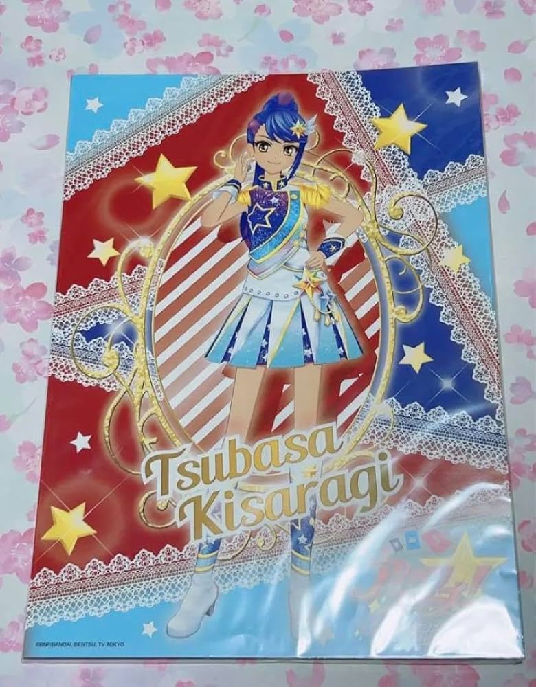 Amazon.co.jp: アイカツスターズ 如月ツバサ ミニポスター