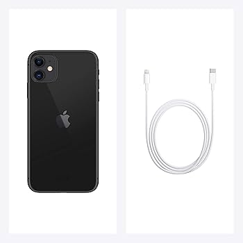Amazon.com: Apple iPhone 11 (128GB) - Black (T-Mobile) : Electronics