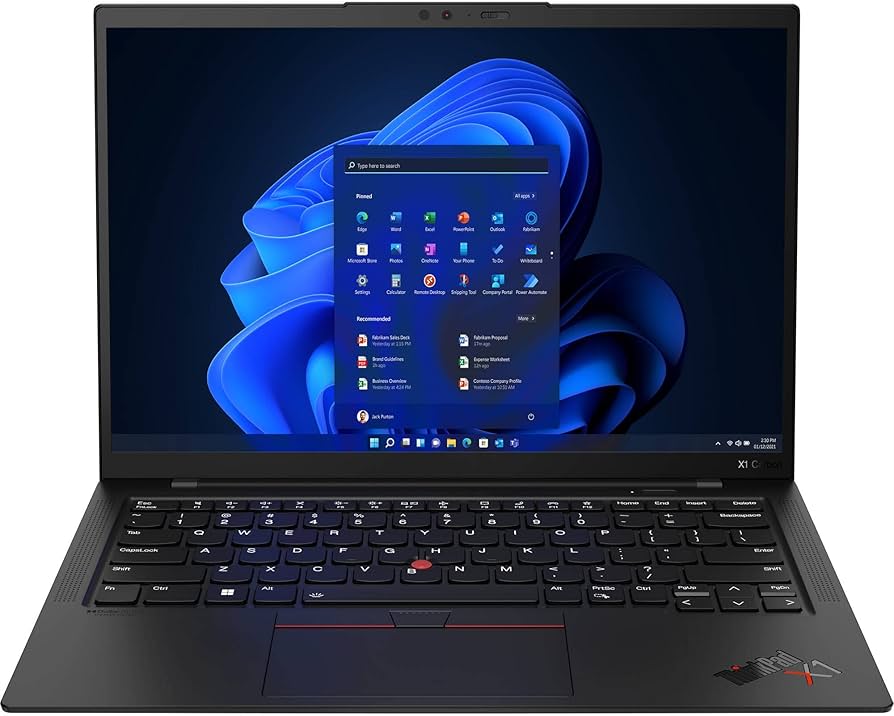Amazon.com: Lenovo Latest ThinkPad X1 Carbon Gen 10, Intel i7
