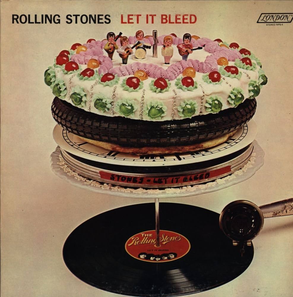 Amazon.com: The Rolling Stones - Let It Bleed - London Records