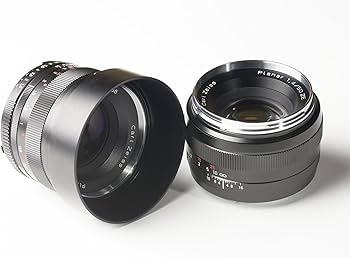 Amazon | Carl Zeiss PLANAR T*1.4/50mm ブラック ZF.2 (ニコンCPU内蔵