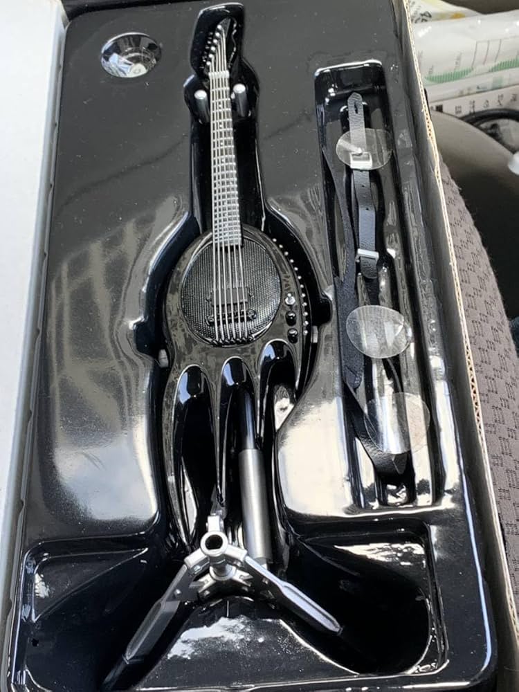 Amazon | 布袋寅泰 ギターフィギュア zodiac ブラックファイヤー 良品