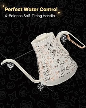 Amazon.com: Cocinare x Chanoir FLOW M9 Pro Electric Kettle, Art de